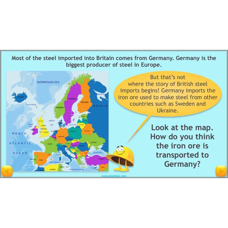 PlanBee UK Natural Resources – KS2 Geography lessons and activities