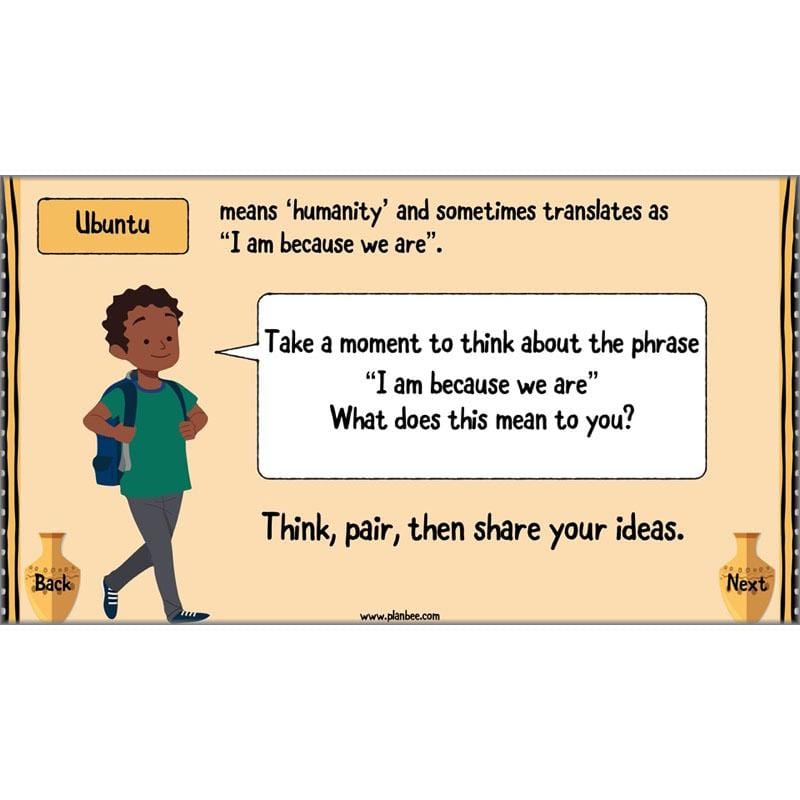 PlanBee Nelson Mandela KS2 lessons by PlanBee