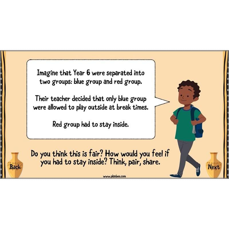 PlanBee Nelson Mandela KS2 lessons by PlanBee