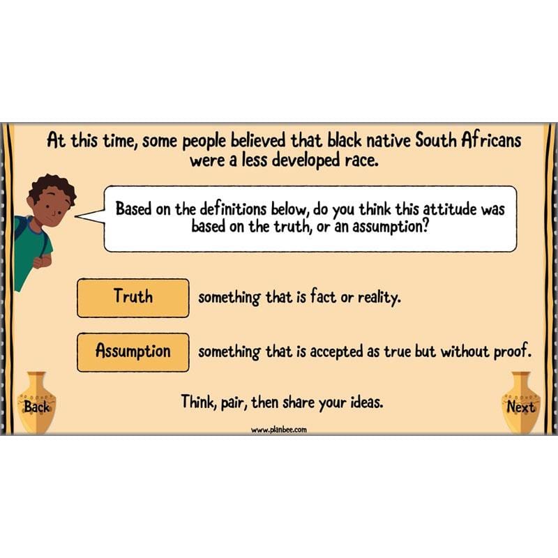 PlanBee Nelson Mandela KS2 lessons by PlanBee