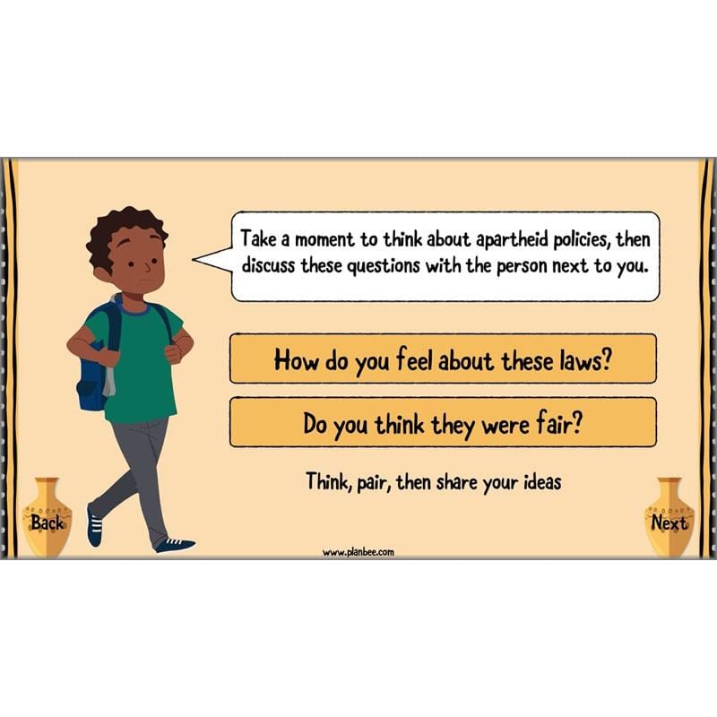 PlanBee Nelson Mandela KS2 lessons by PlanBee