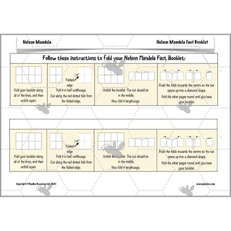 PlanBee Nelson Mandela KS2 lessons by PlanBee