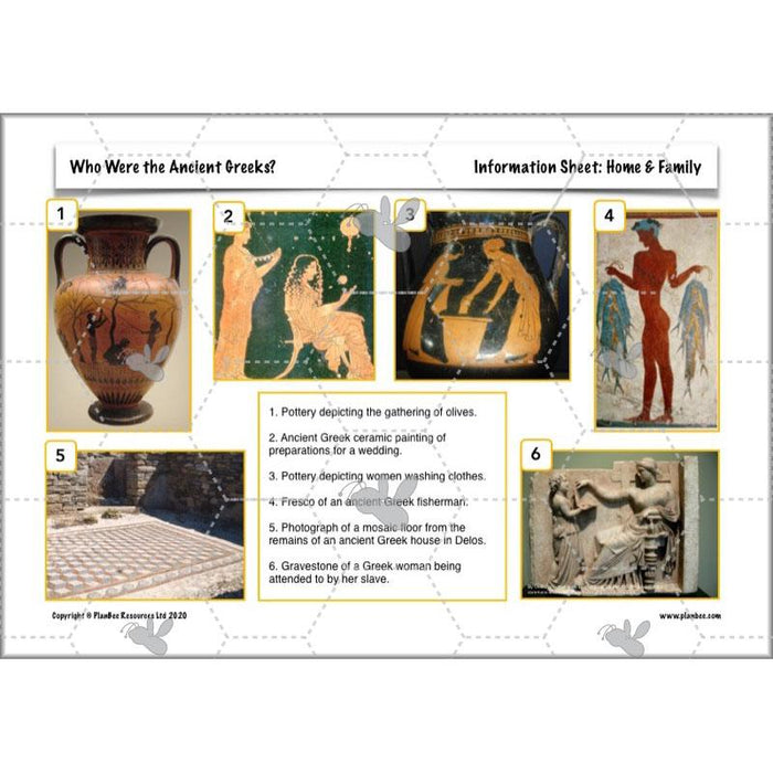 PlanBee Ancient Greece KS2 Planning and Topic Resources by PlanBee