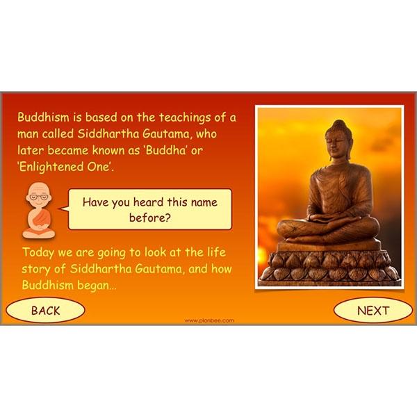 Buddhist Worship and Beliefs - Buddhism KS2 RE by PlanBee