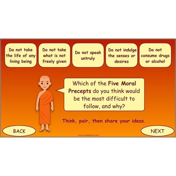 PlanBee Buddhist Worship and Beliefs - RE scheme of work for Y5/6