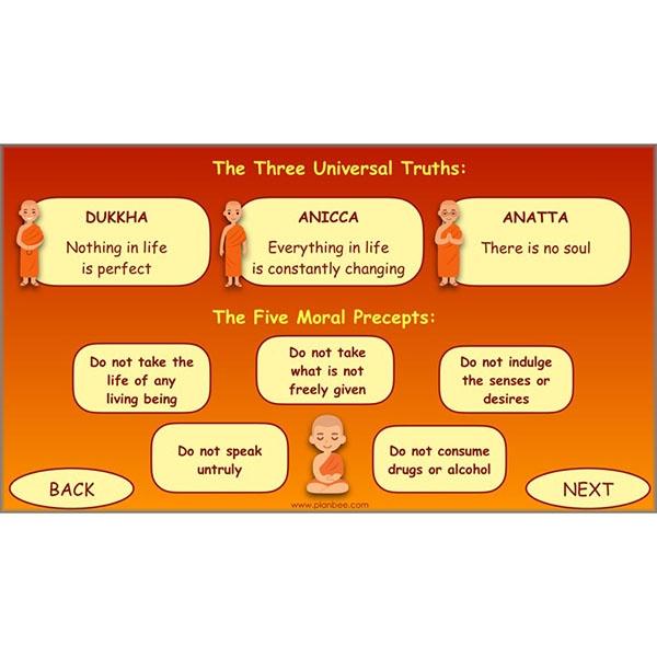 PlanBee Buddhist Worship and Beliefs - RE scheme of work for Y5/6