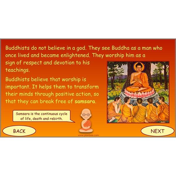 PlanBee Buddhist Worship and Beliefs - RE scheme of work for Y5/6
