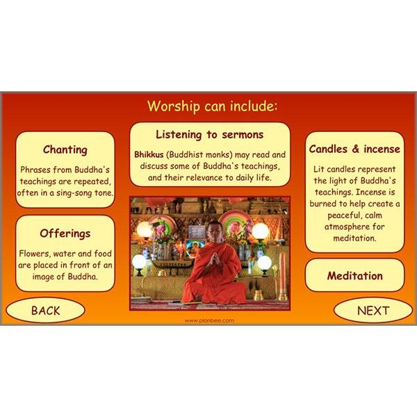 PlanBee Buddhist Worship and Beliefs - RE scheme of work for Y5/6
