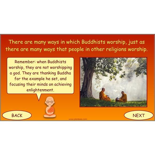 PlanBee Buddhist Worship and Beliefs - RE scheme of work for Y5/6