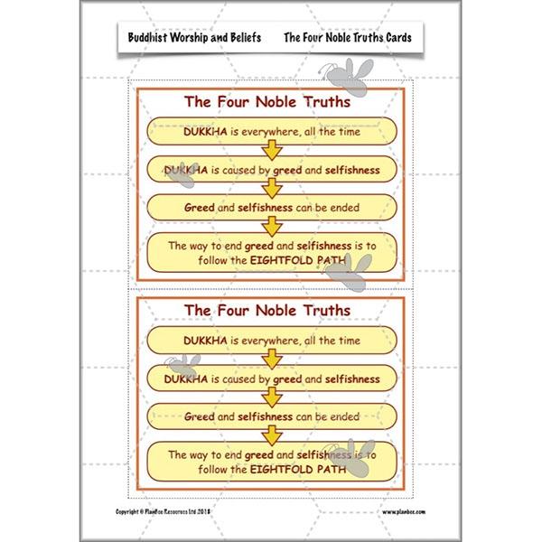 PlanBee Buddhist Worship and Beliefs - RE scheme of work for Y5/6
