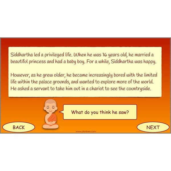 PlanBee Buddhist Worship and Beliefs - RE scheme of work for Y5/6