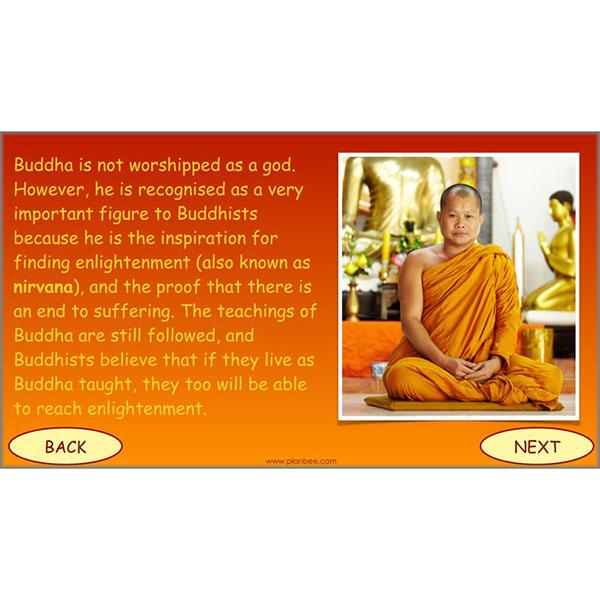 PlanBee Buddhist Worship and Beliefs - RE scheme of work for Y5/6