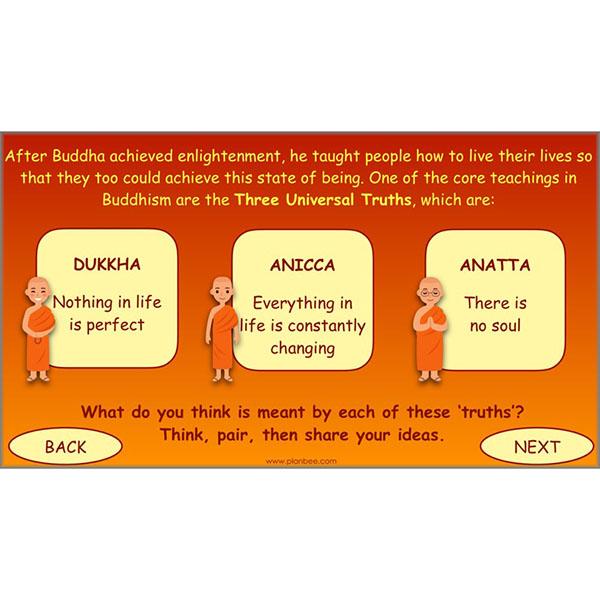 PlanBee Buddhist Worship and Beliefs - RE scheme of work for Y5/6