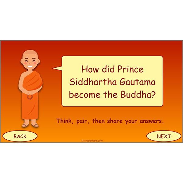 PlanBee Buddhist Worship and Beliefs - RE scheme of work for Y5/6