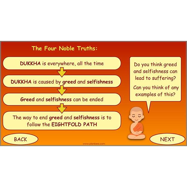 PlanBee Buddhist Worship and Beliefs - RE scheme of work for Y5/6