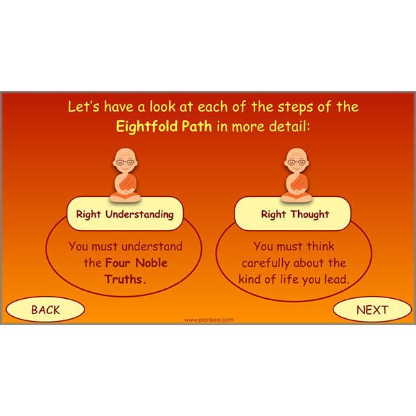 PlanBee Buddhist Worship and Beliefs - RE scheme of work for Y5/6