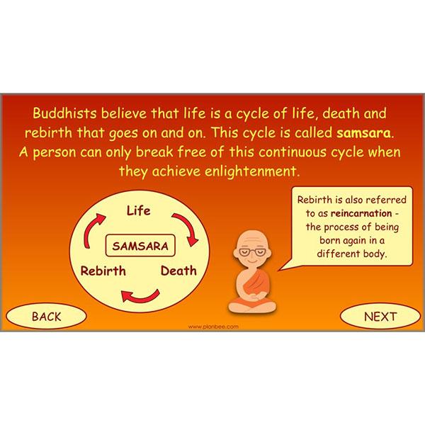 PlanBee Buddhist Worship and Beliefs - RE scheme of work for Y5/6