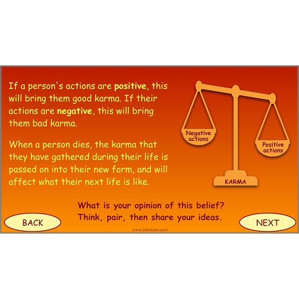 PlanBee Buddhist Worship and Beliefs - RE scheme of work for Y5/6