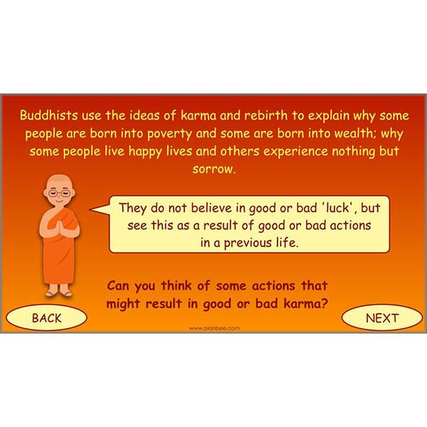 PlanBee Buddhist Worship and Beliefs - RE scheme of work for Y5/6