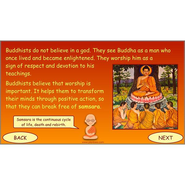 PlanBee Buddhist Worship and Beliefs - RE scheme of work for Y5/6