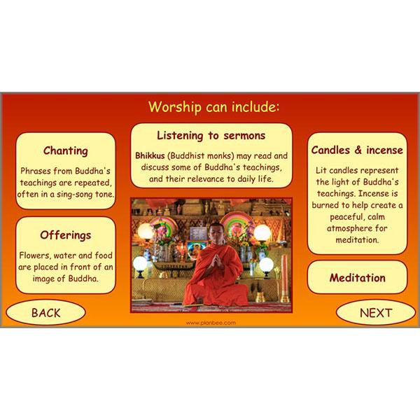 PlanBee Buddhist Worship and Beliefs - RE scheme of work for Y5/6