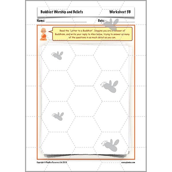PlanBee Buddhist Worship and Beliefs - RE scheme of work for Y5/6