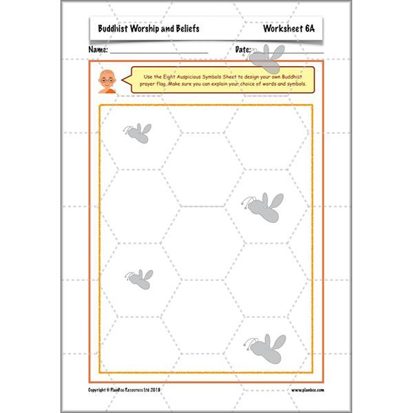 PlanBee Buddhist Worship and Beliefs - RE scheme of work for Y5/6
