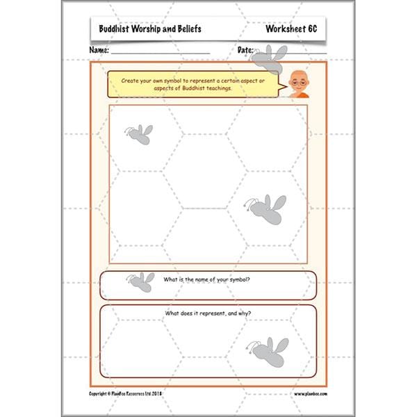 PlanBee Buddhist Worship and Beliefs - RE scheme of work for Y5/6