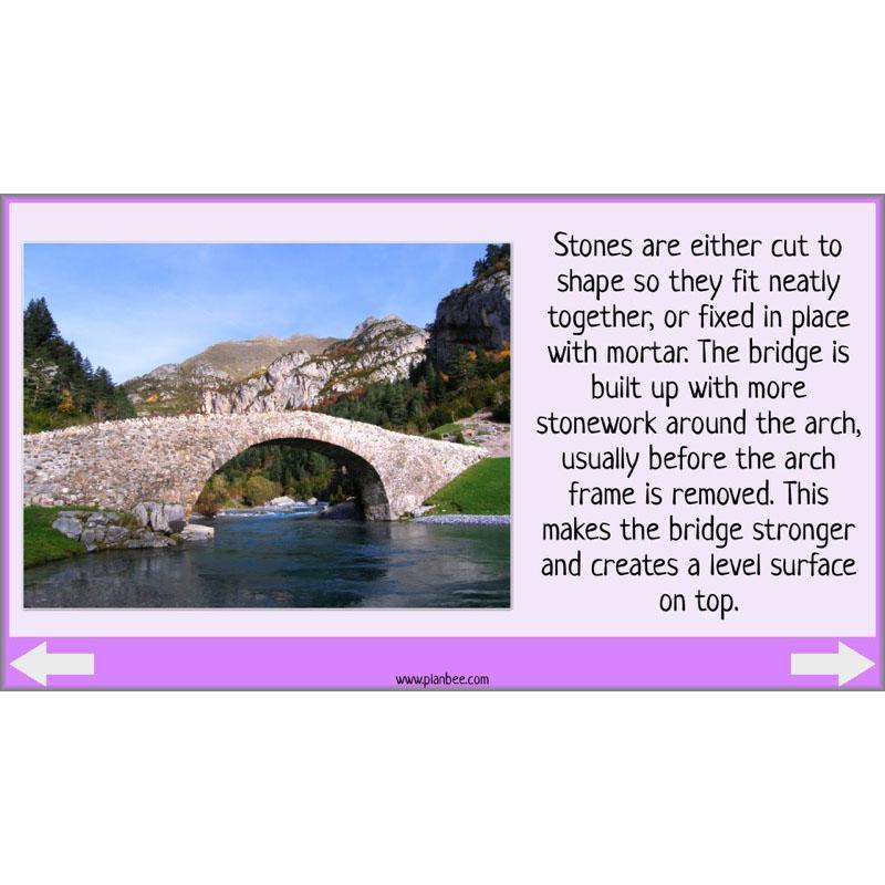 PlanBee Building Bridges: KS2 structures Design and Technology lessons