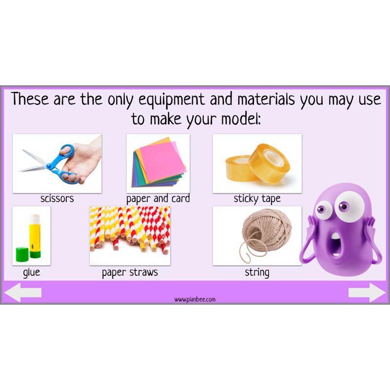 PlanBee Building Bridges: KS2 structures Design and Technology lessons