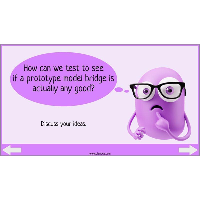 PlanBee Building Bridges: KS2 structures Design and Technology lessons