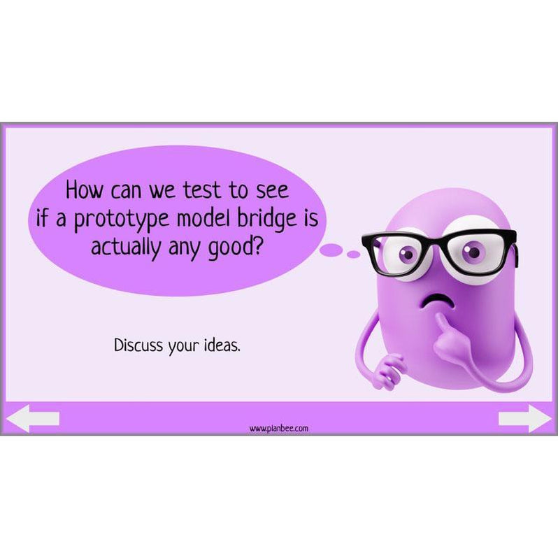 Building Bridges KS2 structures DT lessons by PlanBee