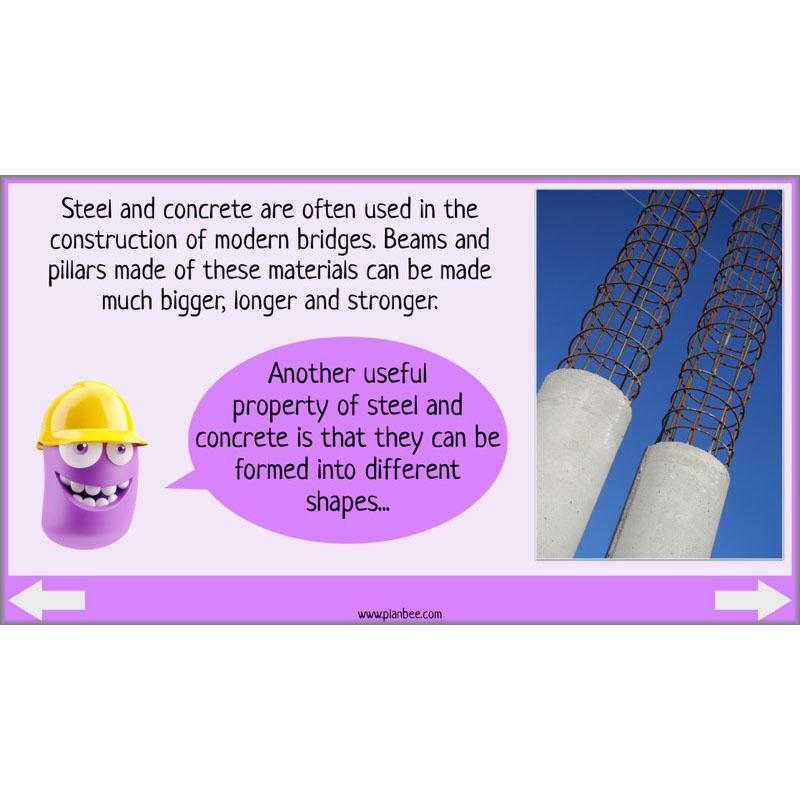 PlanBee Building Bridges: KS2 structures Design and Technology lessons