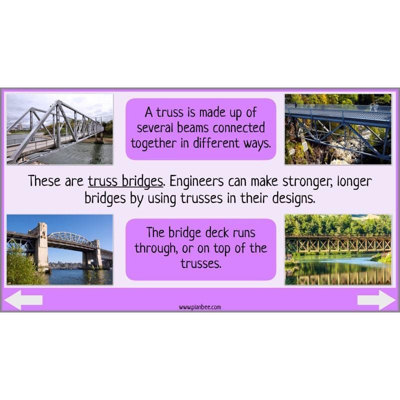 PlanBee Building Bridges: KS2 structures Design and Technology lessons