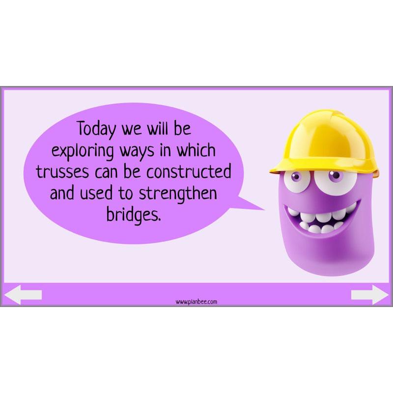 PlanBee Building Bridges: KS2 structures Design and Technology lessons