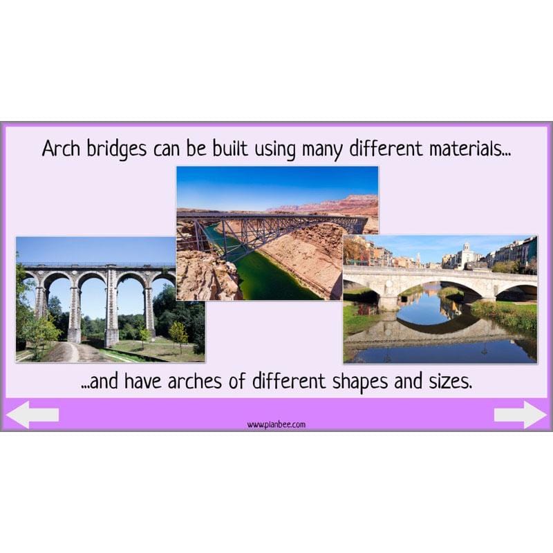 PlanBee Building Bridges: KS2 structures Design and Technology lessons