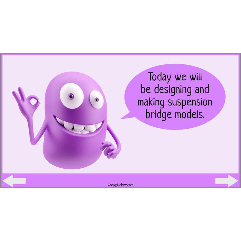 PlanBee Building Bridges: KS2 structures Design and Technology lessons