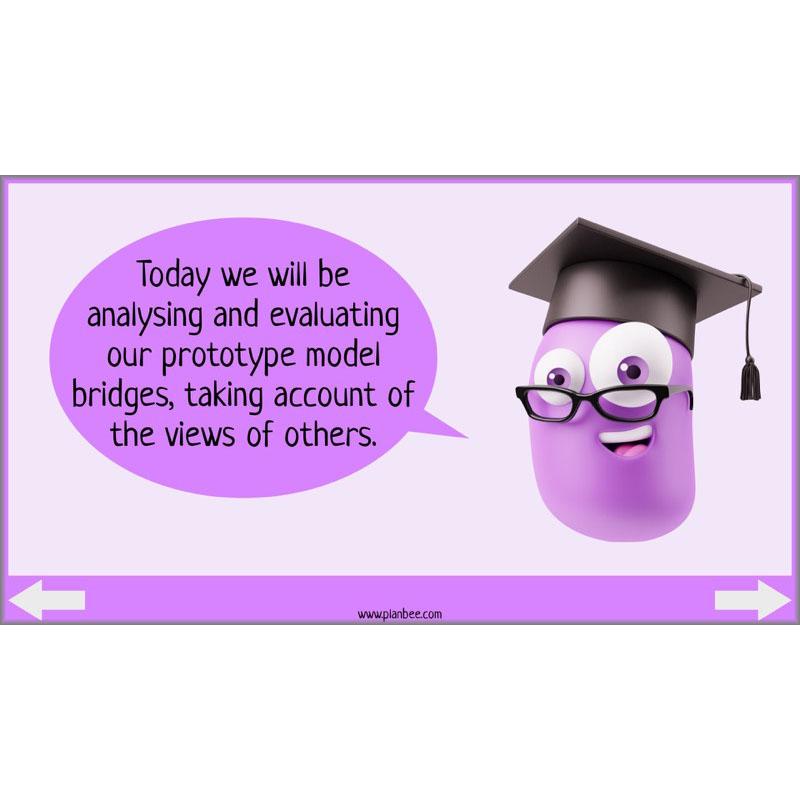 PlanBee Building Bridges: KS2 structures Design and Technology lessons