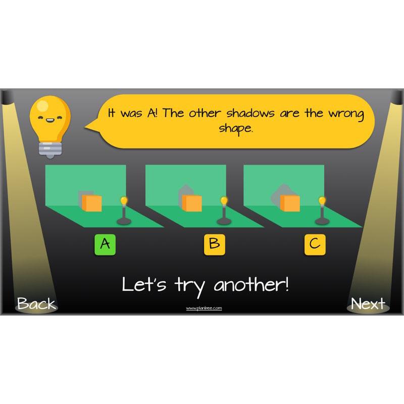 PlanBee Seeing Light KS2 Planning Pack | Year 6 Science Lessons