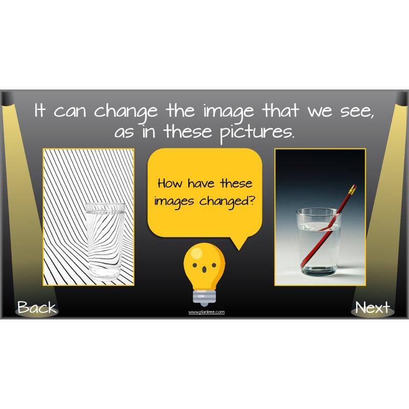 PlanBee Seeing Light KS2 Planning Pack | Year 6 Science Lessons