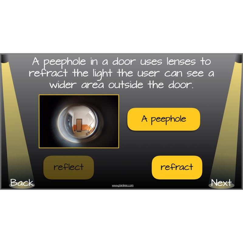 PlanBee Seeing Light KS2 Planning Pack | Year 6 Science Lessons