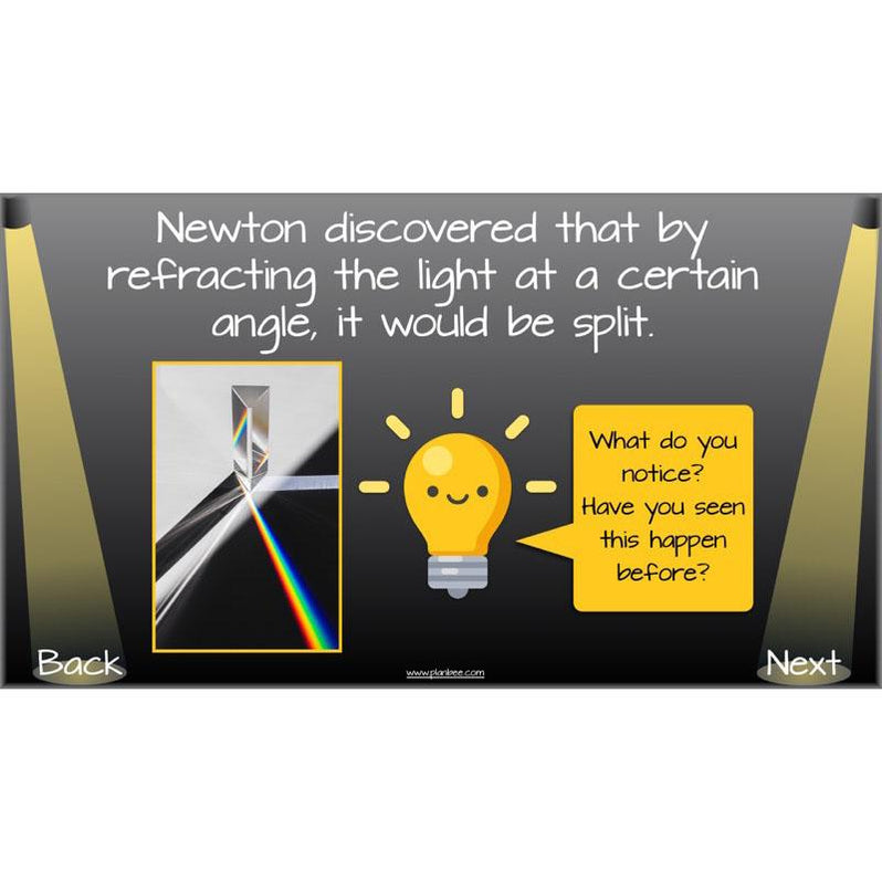 Seeing Light KS2 Planning Pack Year 6 Science Lessons — PlanBee