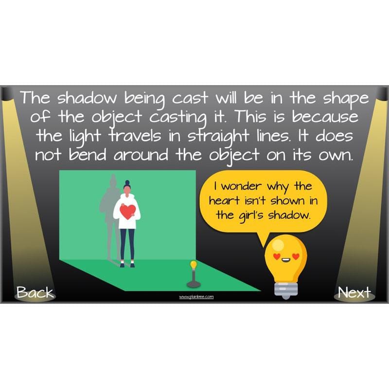 PlanBee Seeing Light KS2 Planning Pack | Year 6 Science Lessons