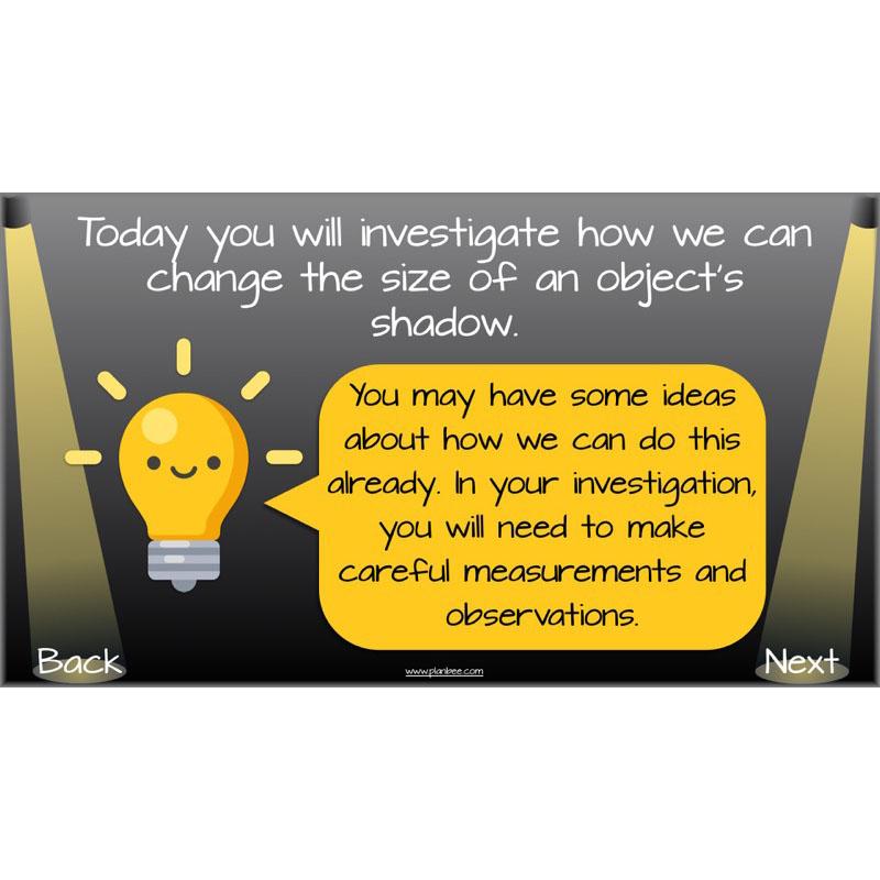 PlanBee Seeing Light KS2 Planning Pack | Year 6 Science Lessons
