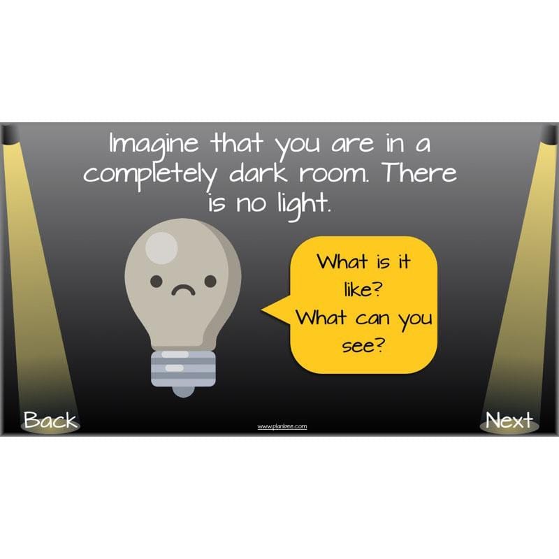 PlanBee Seeing Light KS2 Planning Pack | Year 6 Science Lessons