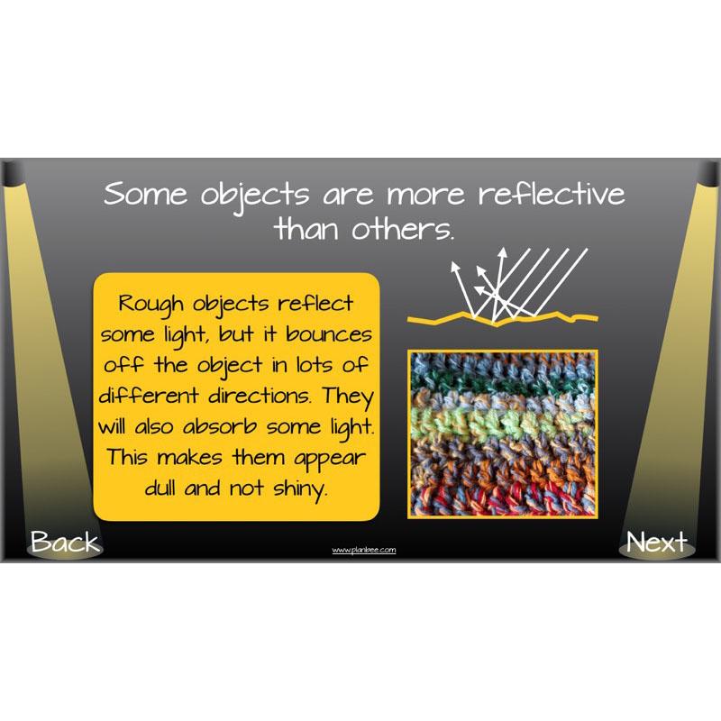 PlanBee Seeing Light KS2 Planning Pack | Year 6 Science Lessons