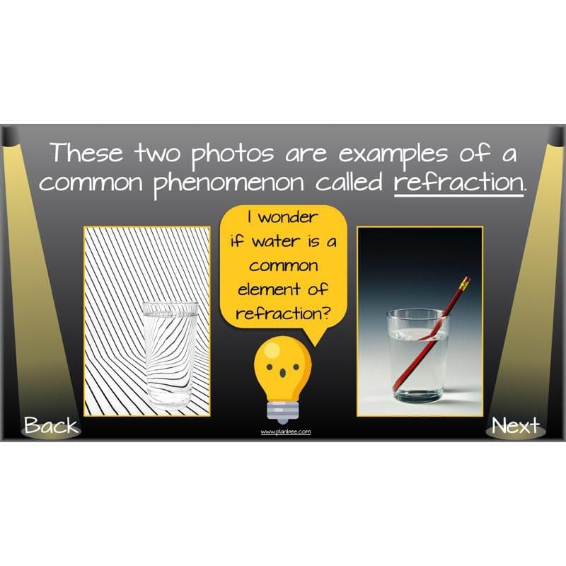 PlanBee Seeing Light KS2 Planning Pack | Year 6 Science Lessons