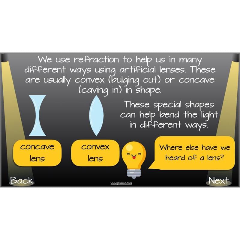 PlanBee Seeing Light KS2 Planning Pack | Year 6 Science Lessons