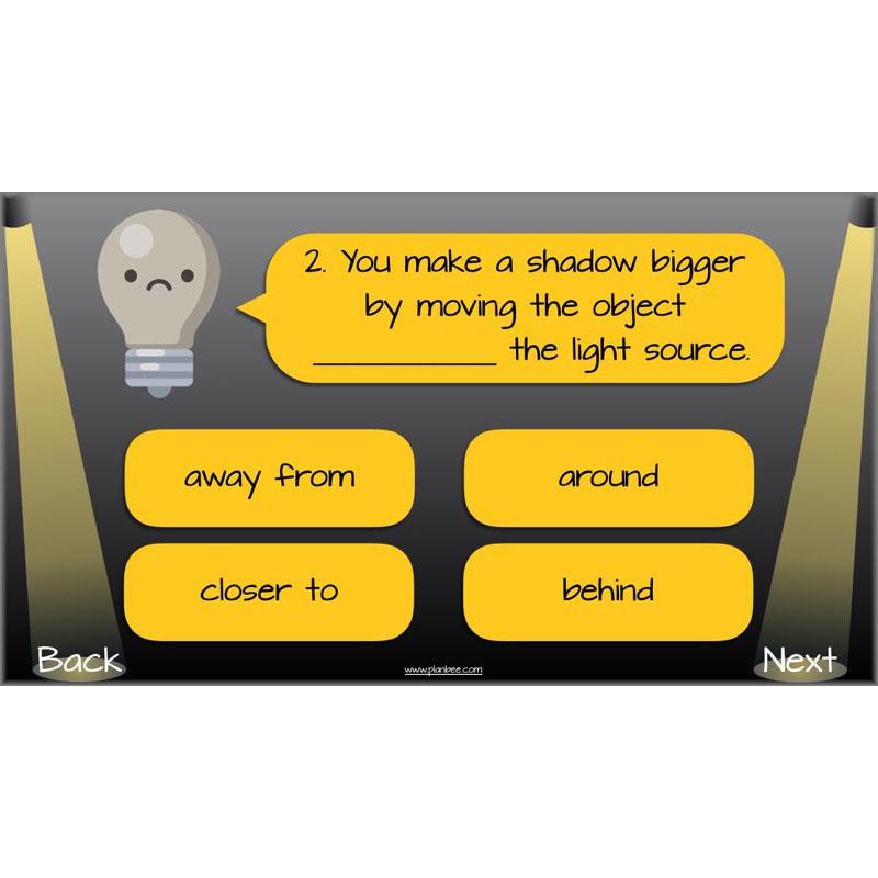 PlanBee Seeing Light KS2 Planning Pack | Year 6 Science Lessons