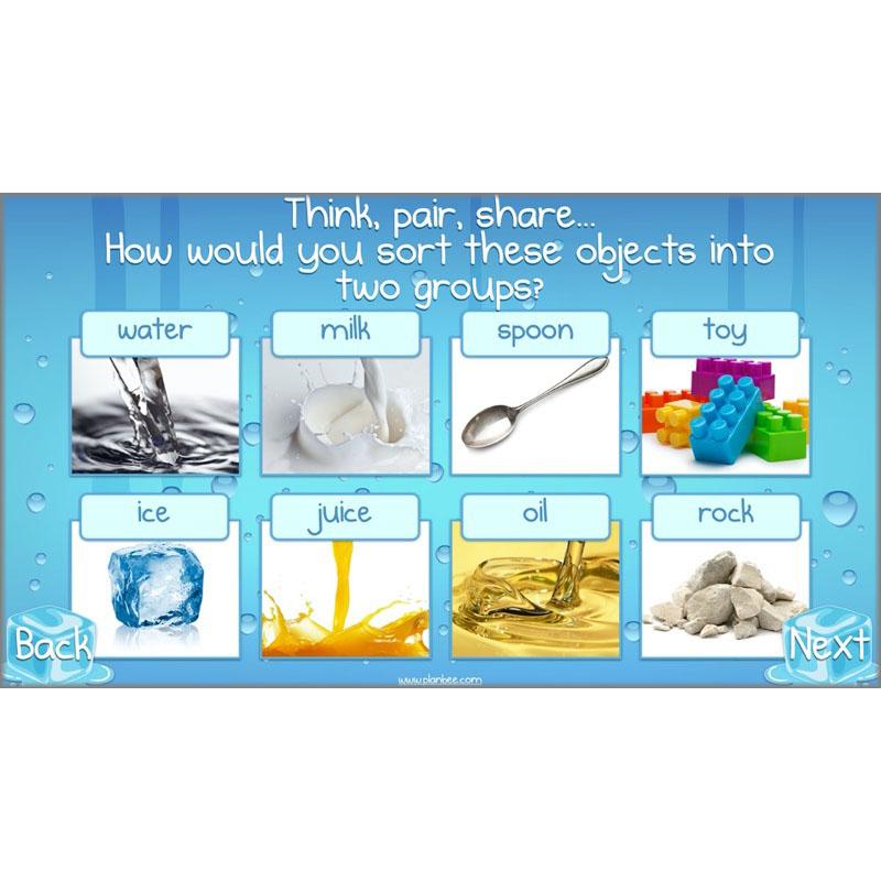 PlanBee States of Matter Year 4 KS2 Lesson Plans by PlanBee